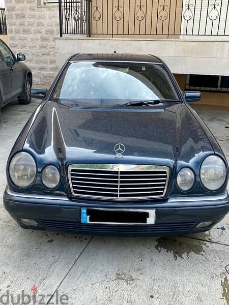 Mercedes e 280 1997 1