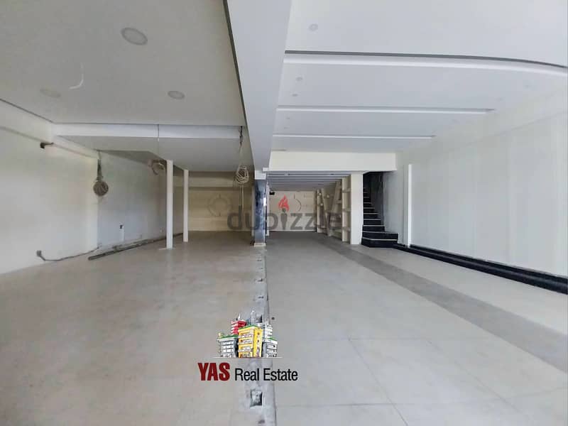 Jounieh 300m2 | Spacious Showroom | Rent | Super Prime location | YV | 1