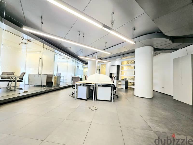AH-HKL-207 Luxurious office for rent in Achrafieh Prime, 530m, $ 5500 0