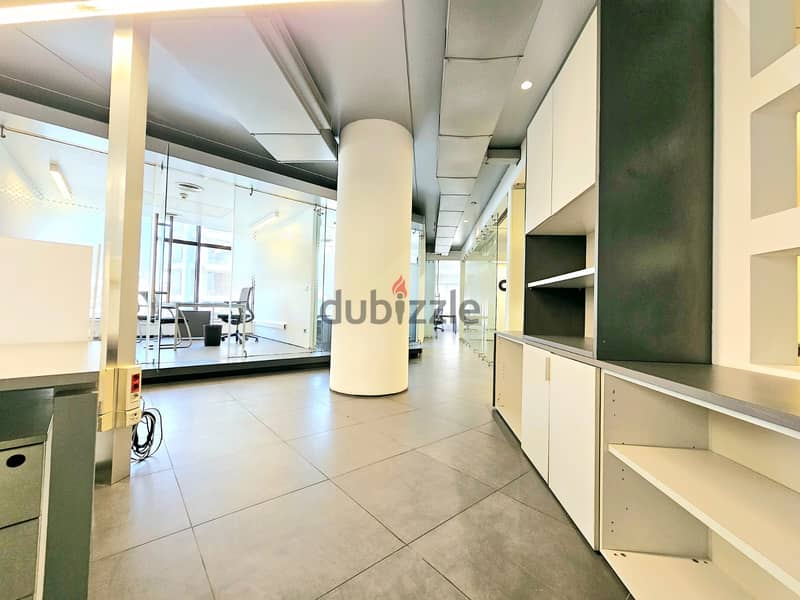 AH-HKL-207 Luxurious office for rent in Achrafieh Prime, 530m, $ 5500 2