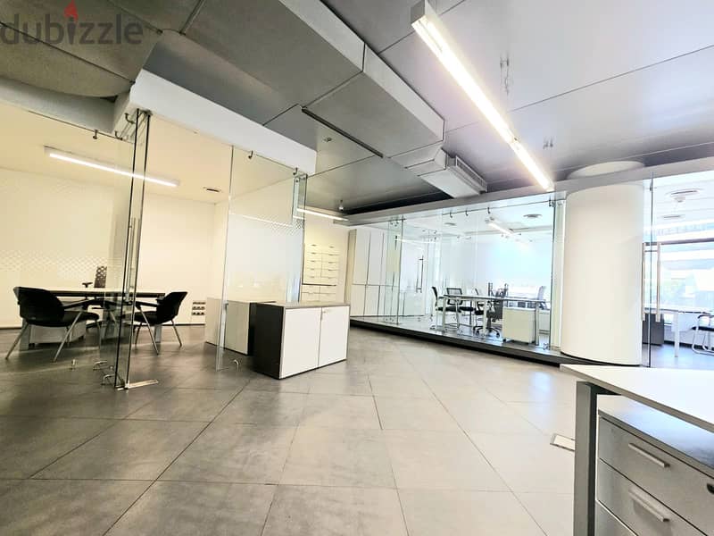 AH-HKL-207 Luxurious office for rent in Achrafieh Prime, 530m, $ 5500 3