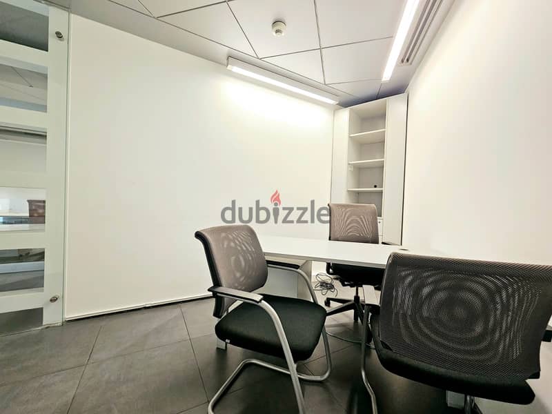AH-HKL-207 Luxurious office for rent in Achrafieh Prime, 530m, $ 5500 10