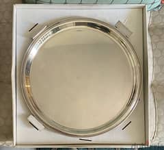 christofle round tray 39cm 0