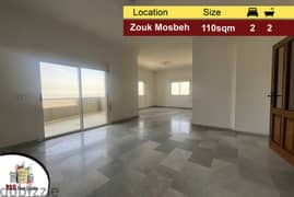 Zouk Mosbeh 110m2 | Open View | Well Maintained | EO | 0