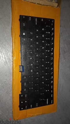 New  laptop keyboard