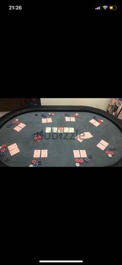 new poker table high quality specs 0
