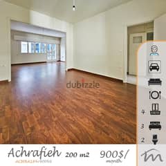 Ashrafieh - Abdel Wahab | Carré D'or | 200m² | 4 Balconies | Parking 0
