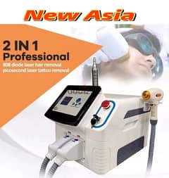 hair removal machine diode Alexander nd yag 2 in1