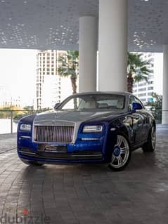 Rolls Royce Wraith 2016 . One Of a Kind . Two Tone / Highly Specced