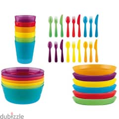 Ernesto Plastic Party Tableware Set 36 Pieces 0