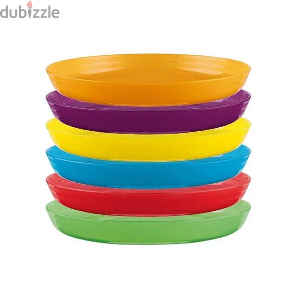 Ernesto Plastic Party Tableware Set 36 Pieces 1