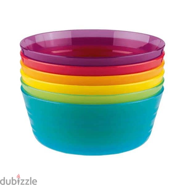 Ernesto Plastic Party Tableware Set 36 Pieces 2