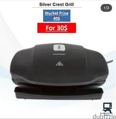 Silvercrest grill