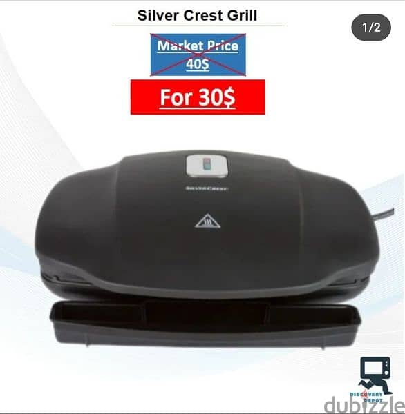 Silvercrest grill 0