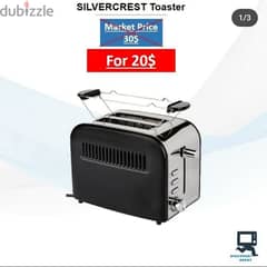 Silvercrest toaster 0