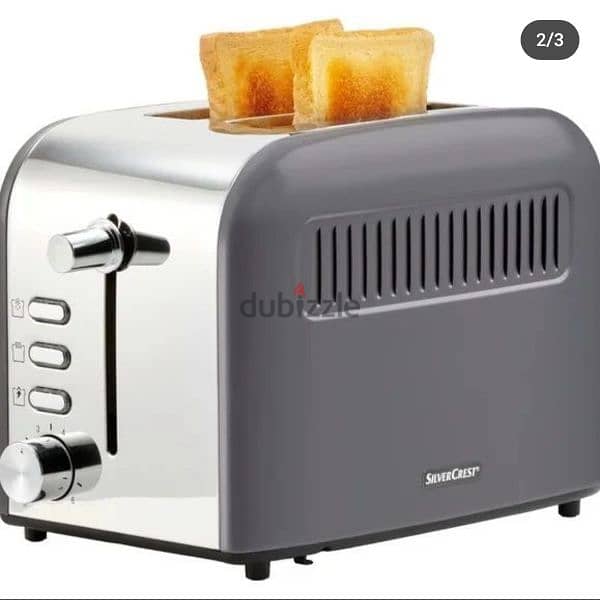 Silvercrest toaster 1