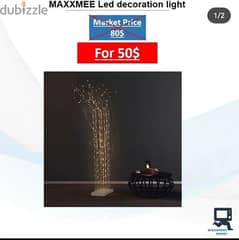 Maxxmee LED decoration light 0