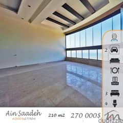 Tilal Ain Saadeh | Brand New 210m² | Open View | Decorated Catchy Deal 0