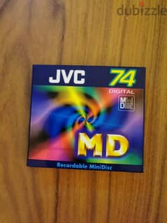 Jvc recordable mini disc 0