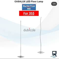 Casalux LED floor lamp
