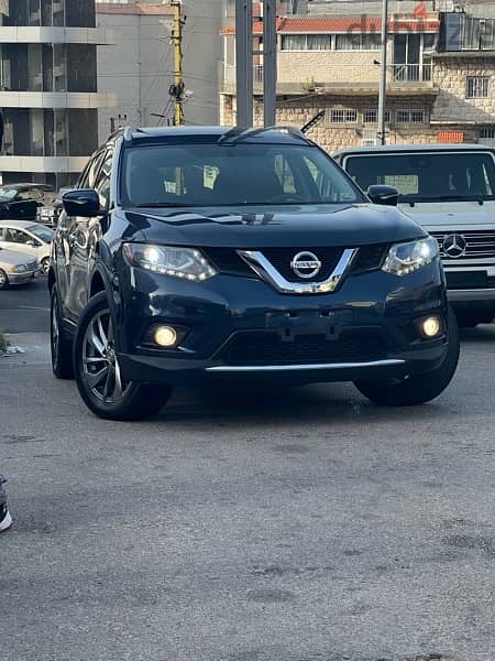 Nissan Rogue SL  2015 AWD in an excellent condition ajnabe 1