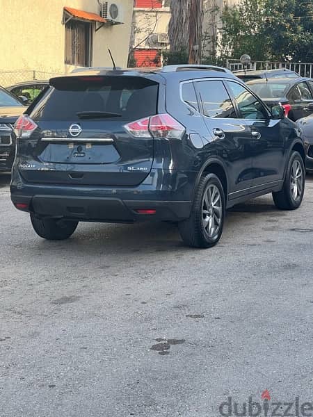 Nissan Rogue SL  2015 AWD in an excellent condition ajnabe 5