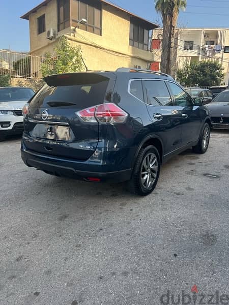 Nissan Rogue SL  2015 AWD in an excellent condition ajnabe 6