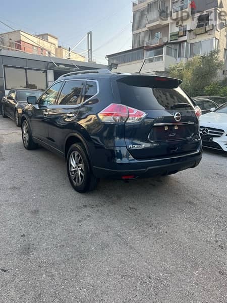 Nissan Rogue SL  2015 AWD in an excellent condition ajnabe 7