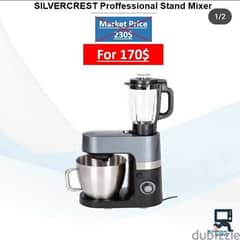 Silvercrest proffesional stand mixer 0