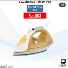 Silvercrest iron machine 0