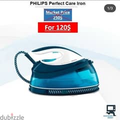 Philips "Perfect Care" iron