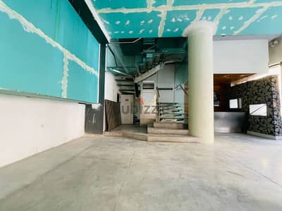 JH24-3358 Shop 200m for rent in Downtown Beirut, $ 6,250 cash