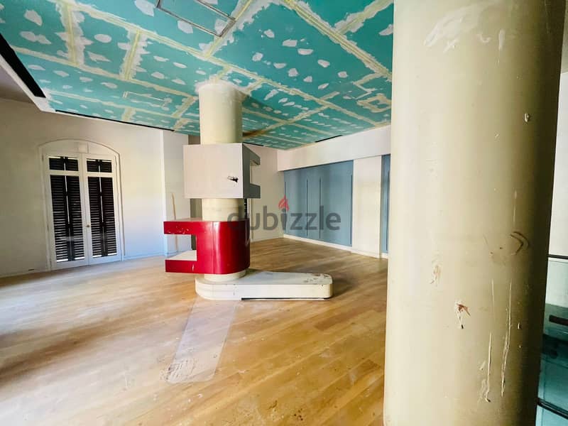 JH24-3358 Shop 200m for rent in Downtown Beirut, $ 6,250 cash 2