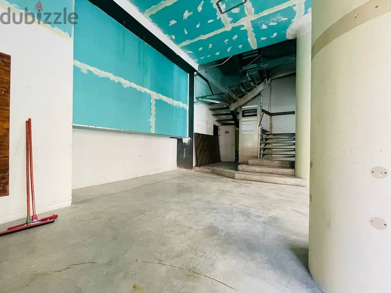 JH24-3358 Shop 200m for rent in Downtown Beirut, $ 6,250 cash 3