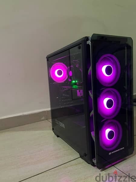 Gaming case core i7 1