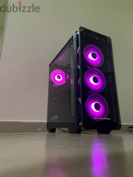 Gaming case core i7 2
