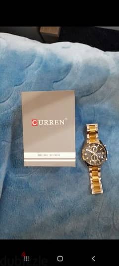 curren watch for sale used one week only