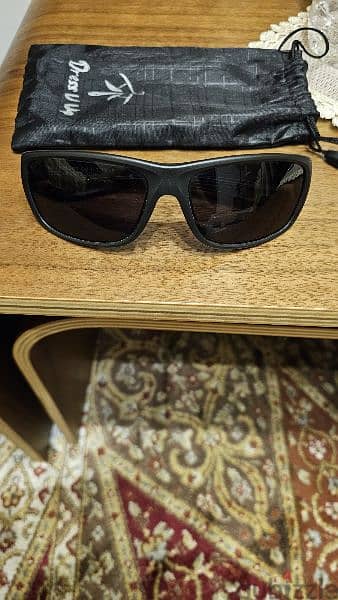 sunglasses Tribord full black