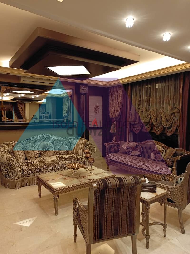 Luxurious 260 m2 duplex apartment+40 m2 terrace for sale in Mar Elias 1