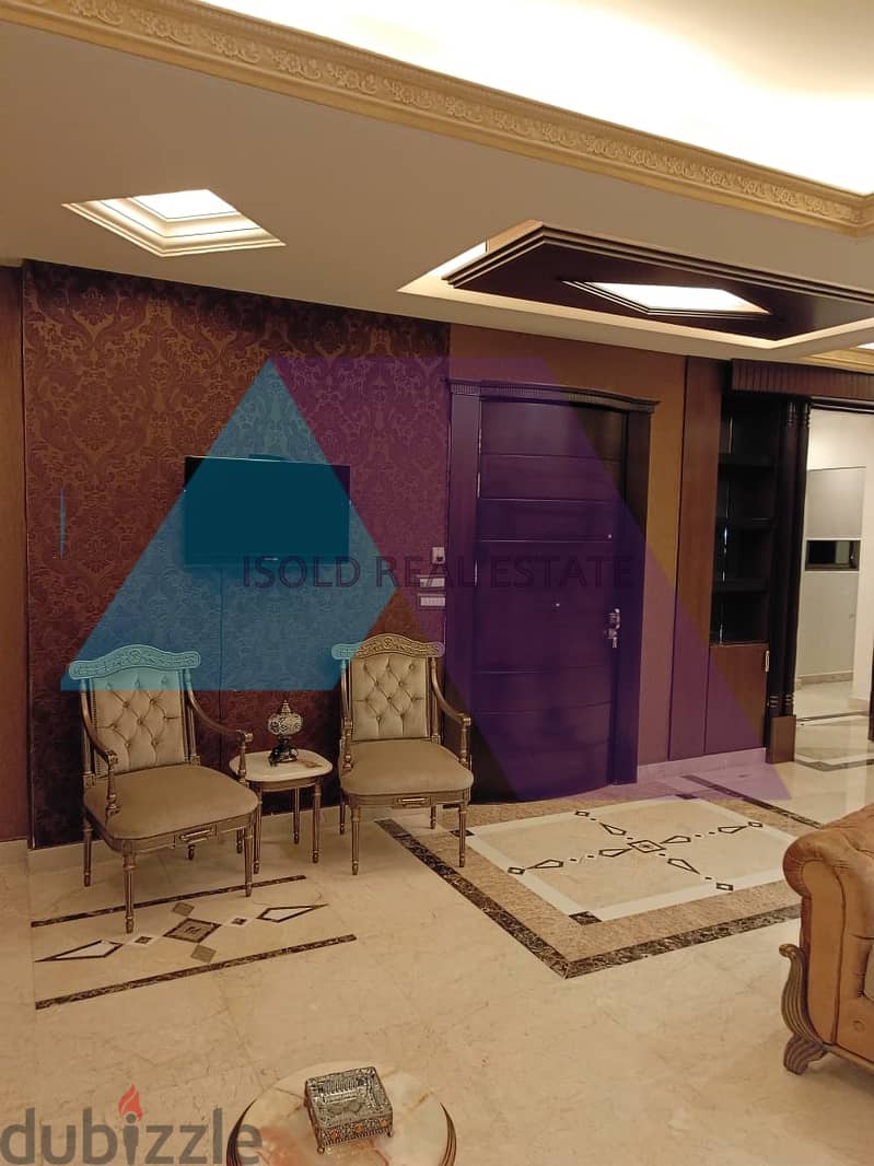 Luxurious 260 m2 duplex apartment+40 m2 terrace for sale in Mar Elias 2