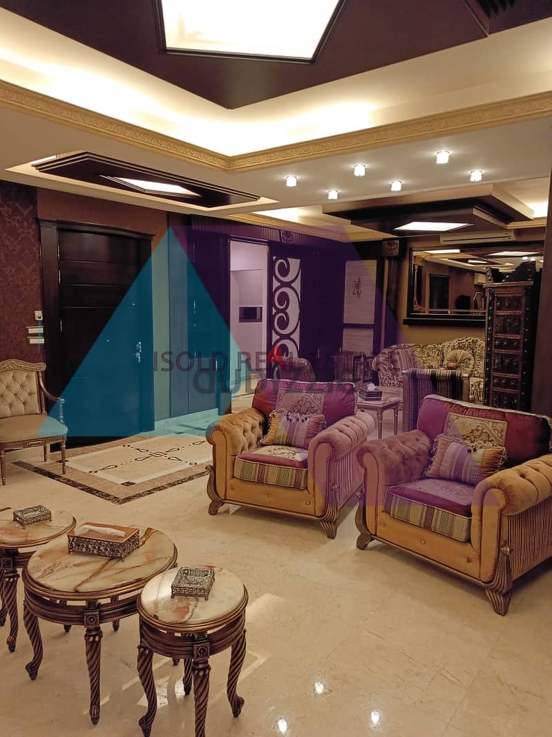 Luxurious 260 m2 duplex apartment+40 m2 terrace for sale in Mar Elias 3