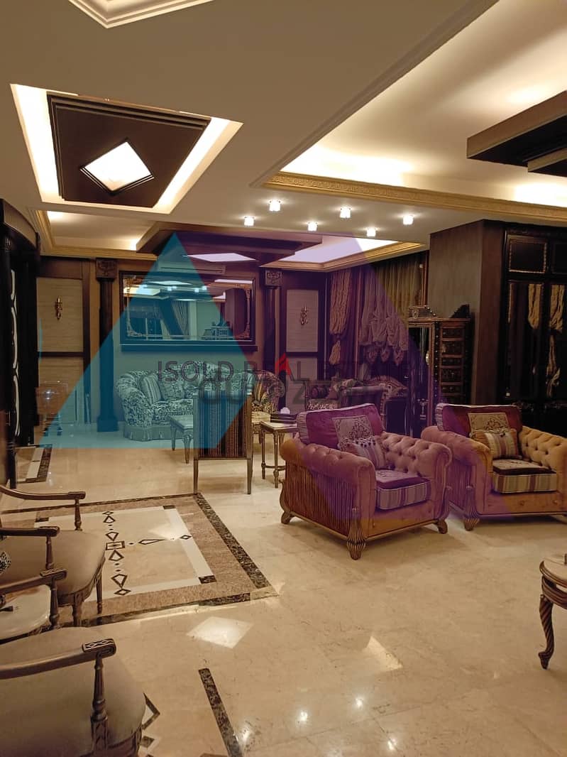 Luxurious 260 m2 duplex apartment+40 m2 terrace for sale in Mar Elias 4