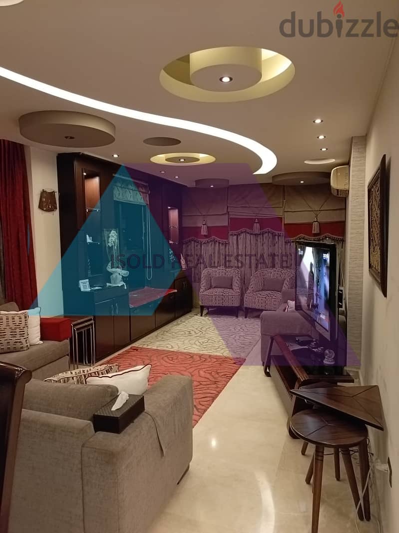 Luxurious 260 m2 duplex apartment+40 m2 terrace for sale in Mar Elias 8