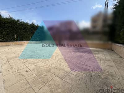 Villa+terrace+ciew for sale in Aanaya 3anneya فيلا للبيع في عنايا