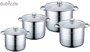 german store cheffinger stainless steel cookware