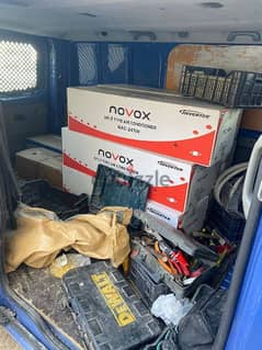 new novax air comdition with inverter 0