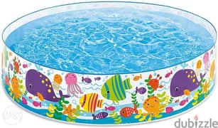 Original Intex Ocean Play Snapset Pool 183 x 38 cm