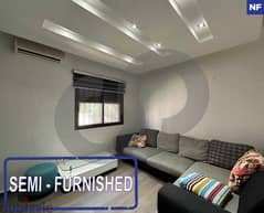 SEMI - FURNISHED APARTMENT IN SHEILEH FOR RENT ! REF#NF00875 !