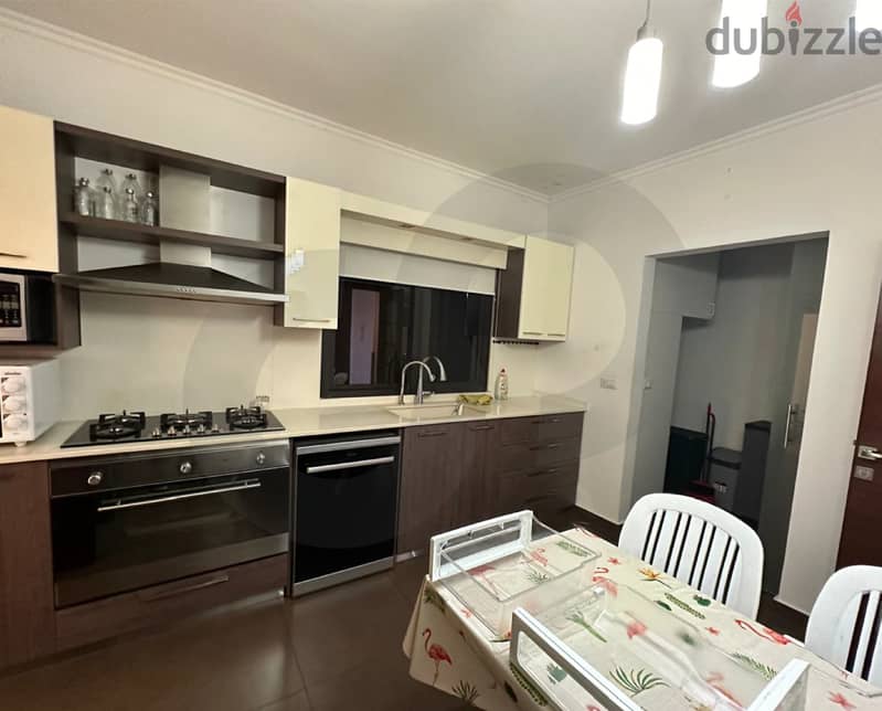 SEMI - FURNISHED APARTMENT IN SHEILEH FOR RENT ! REF#NF00875 ! 4