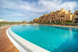 Spain Murcia apartment in a resort close to the beach Ref#MSR-27132LT 0